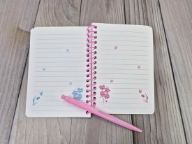 Cuaderno anotador con lapicera CAPIBARA 